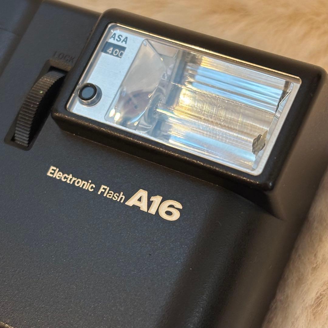 【希少値下げ】OLYMPUS XA2＋A16コンパクトフィルムカメラ