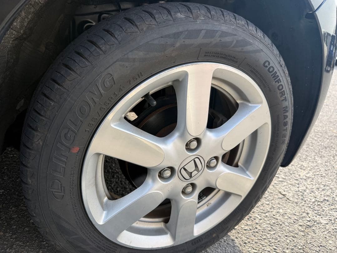 ホンダ 14インチ タイヤ・ホイールセット