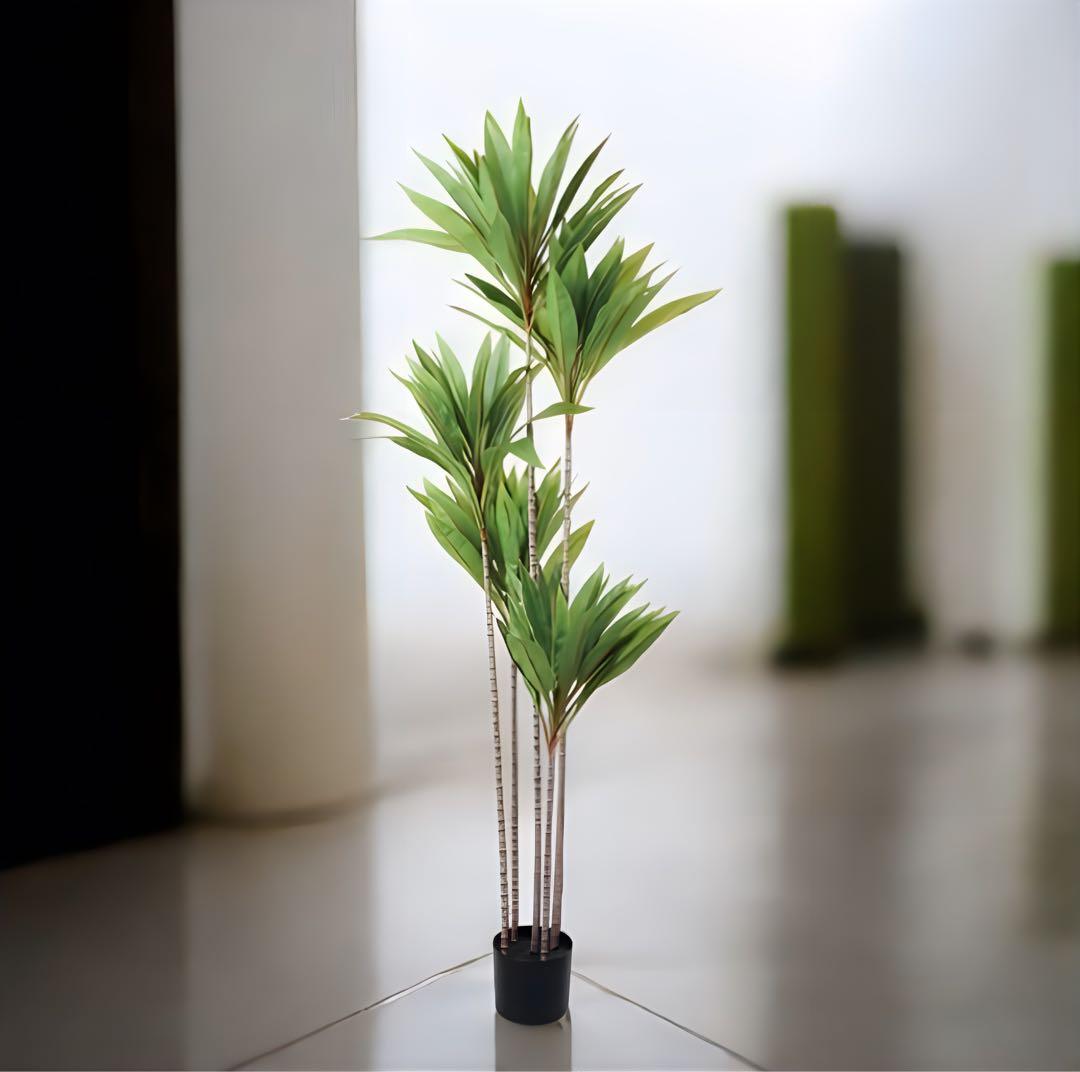 光触媒　人工観葉植物　ウォールグリーン　フェイクグリーン　ドラセナゴルジリネ15