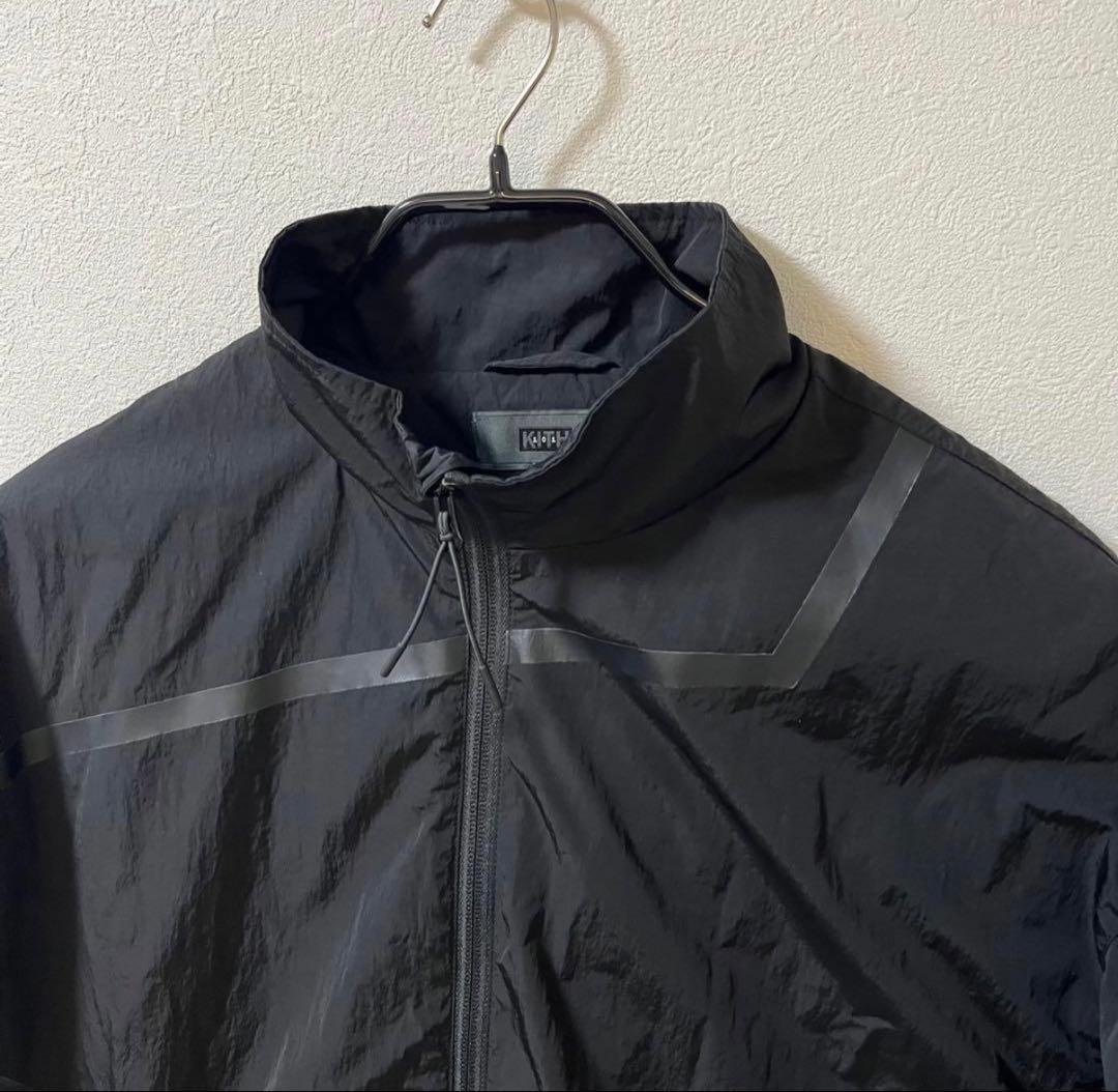 KITH ブルゾン ジャケット zip トラックジャケット M ブラック