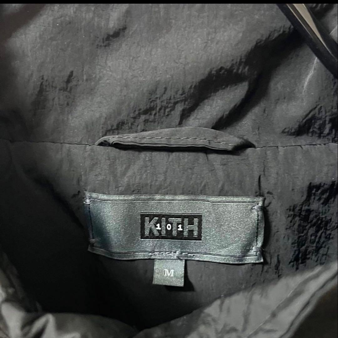 KITH ブルゾン ジャケット zip トラックジャケット M ブラック