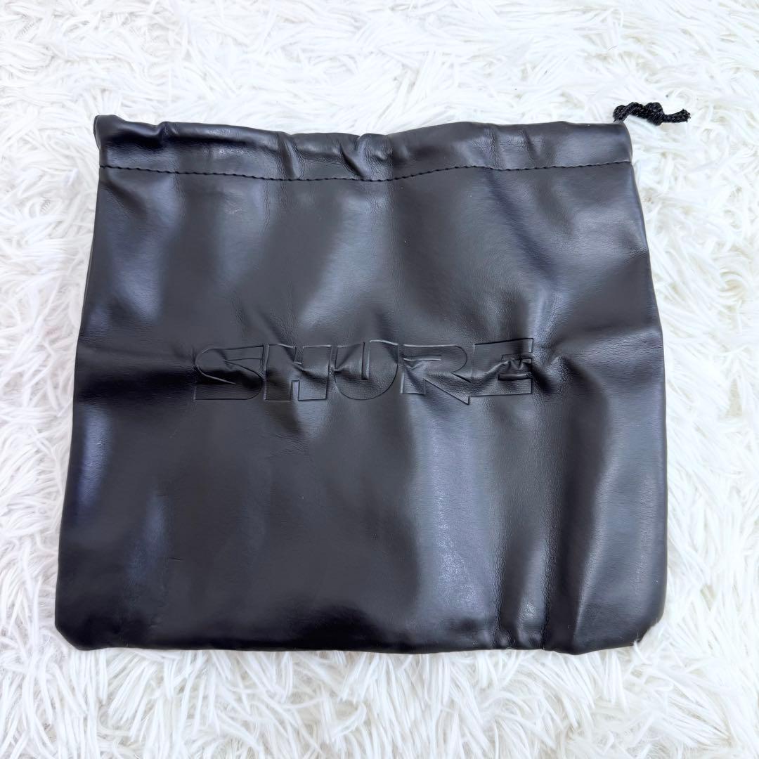 美品 SHURE SRH840-BK-A モニター用 ヘッドホン