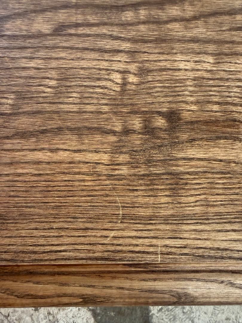 ビンテージ　サイドテーブル　コーヒーテーブル　剥離