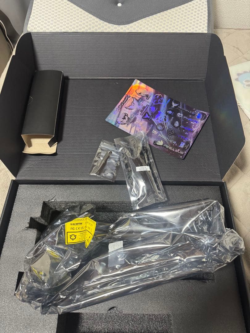 グラフィックボード・グラボ・ビデオカード GAINWARD PHANTOM RTX 5070 Ti 16GB GM