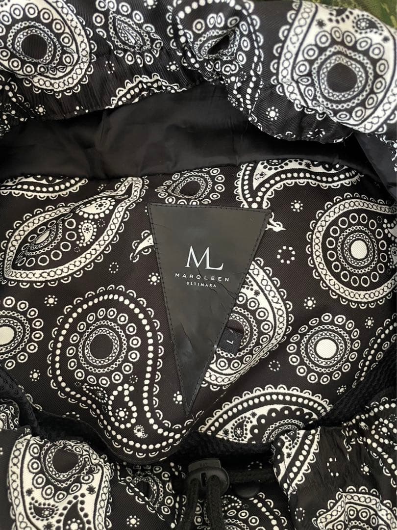 [希少]上下セット　MARQLEEN スノーボードウェア　上下セット　L