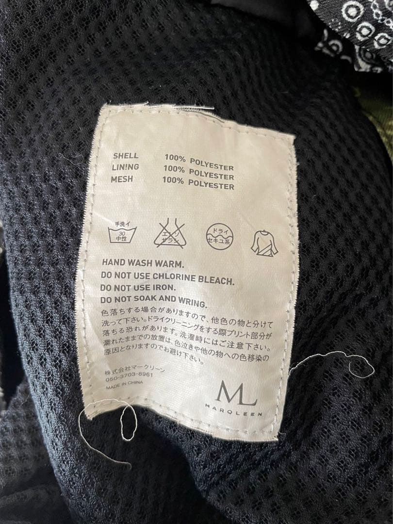 [希少]上下セット　MARQLEEN スノーボードウェア　上下セット　L