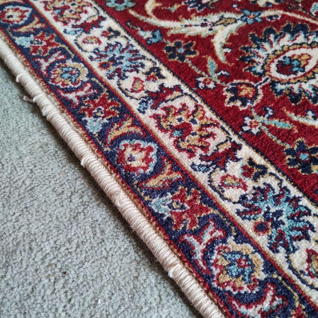 ヴィンテージラグ ウールラグ タブリーズ　約295×200cm