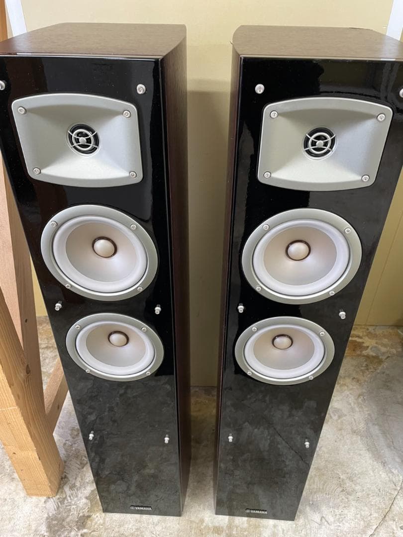 YAMAHA NS-F330 ペアスピーカー 3ウェイ バスレフ型