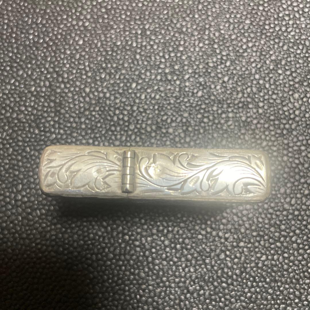 Zippo 　ジッポー　5面　彫刻　スターリング　シルバー　1996年制　激レア
