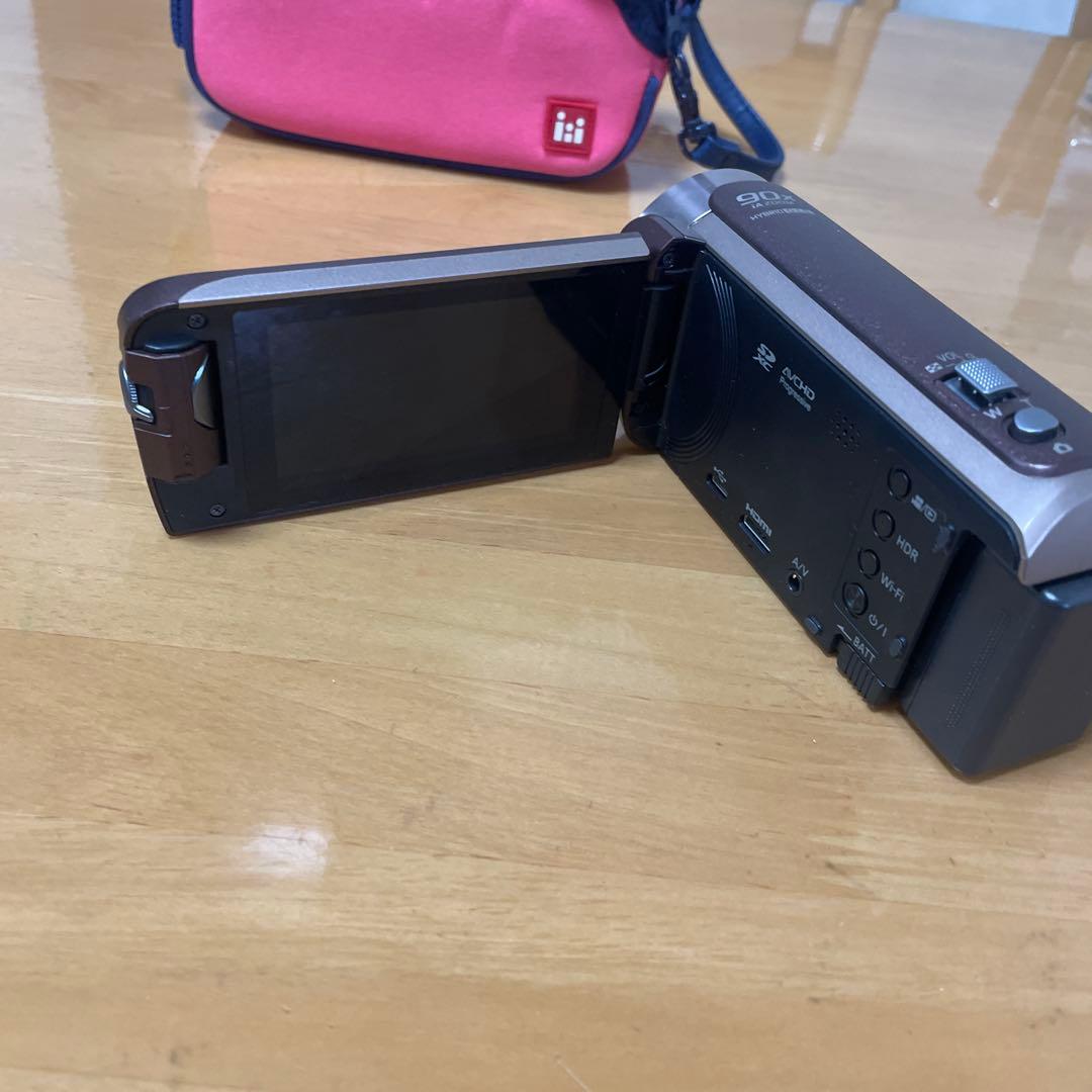 美品◆PANASONIC HC-W580M◆ブラウン