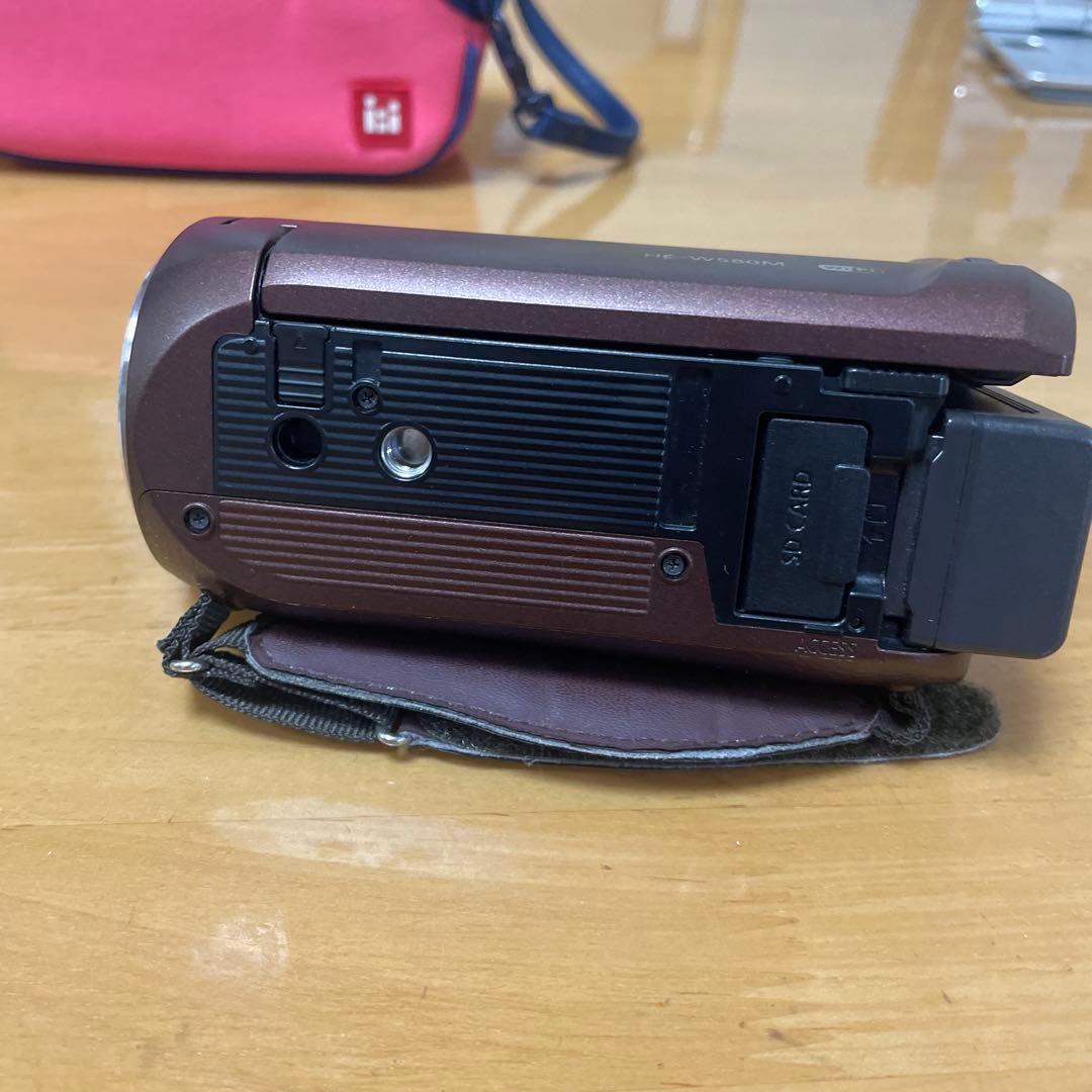 美品◆PANASONIC HC-W580M◆ブラウン