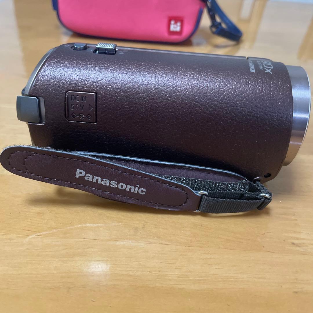美品◆PANASONIC HC-W580M◆ブラウン