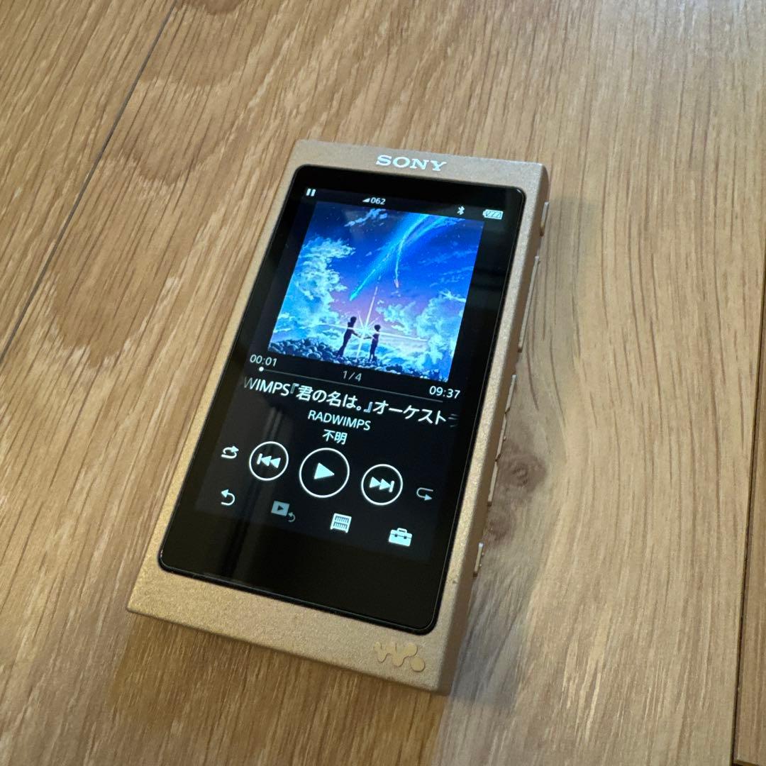 ゆ*う様 【美品】バッテリ良好ソニー ウォークマンNW-A45 16GBシャンパ