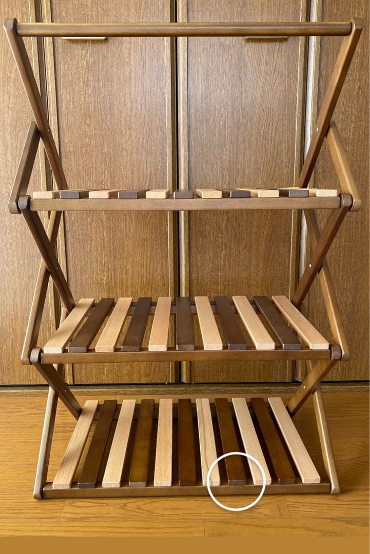 KOVEA 木製シェルフ　ラック　棚