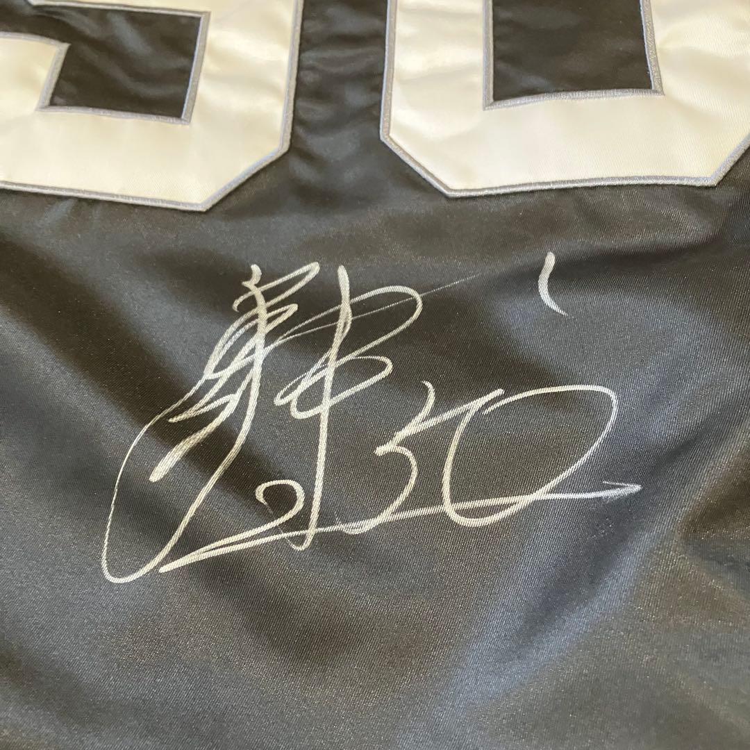 希少　ミズノプロ仕様　福岡ソフトバンクホークス 摂津　グランドコート　サイン入り