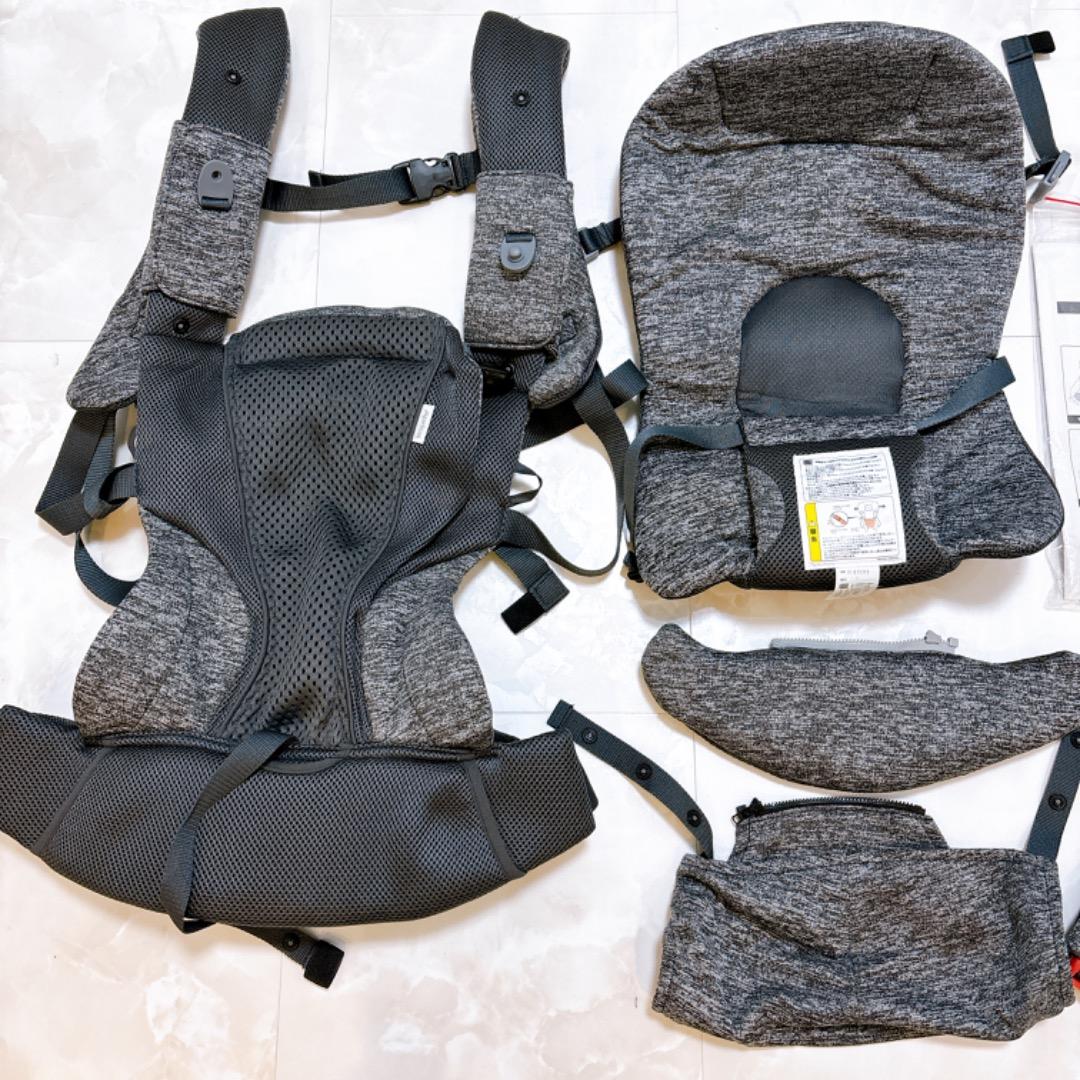 【極美品】Aprica コアラウルトラメッシュEX メランジュグレー Koala