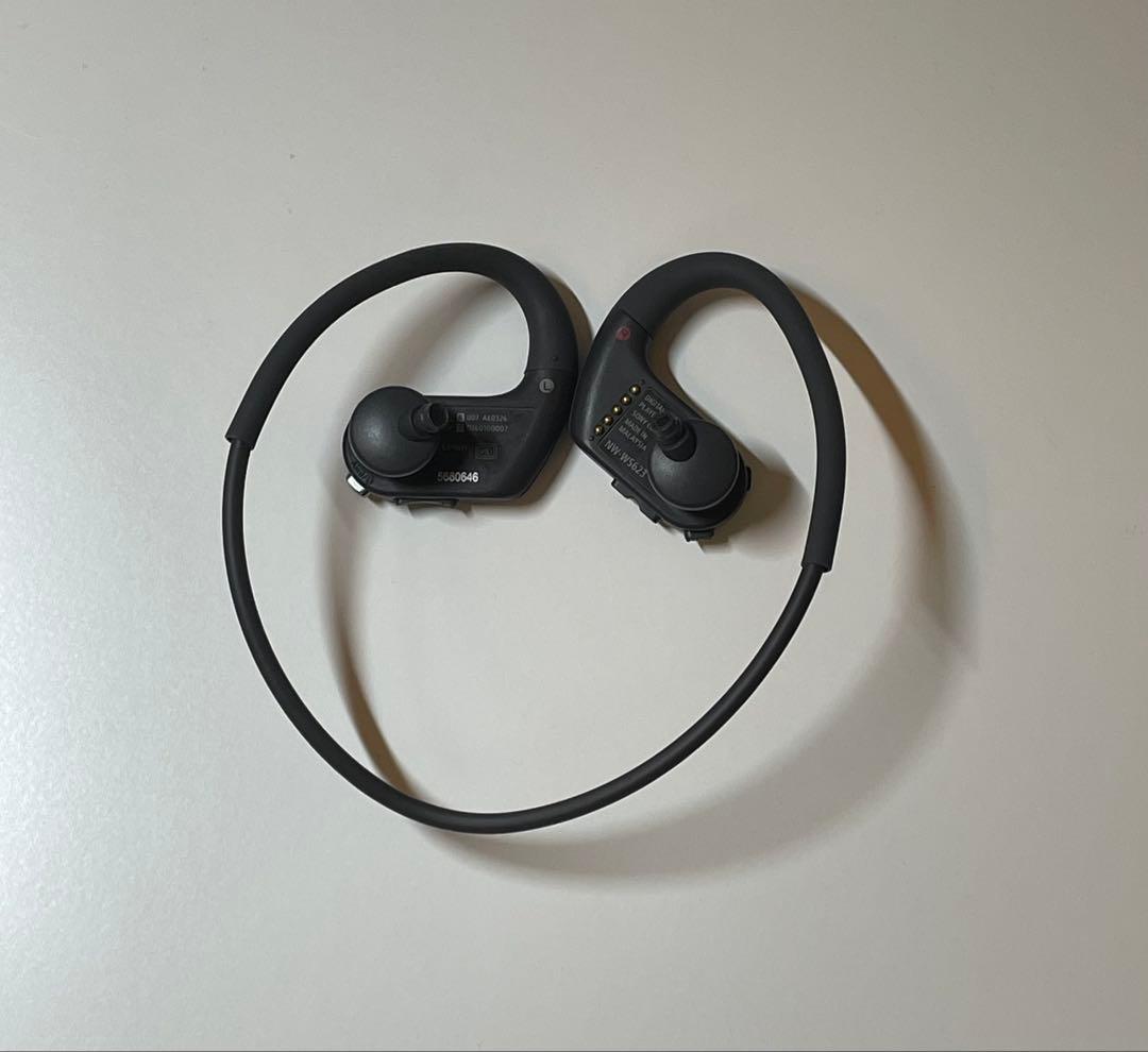 SONY ワイヤレスイヤホン ブラック NW-WS623