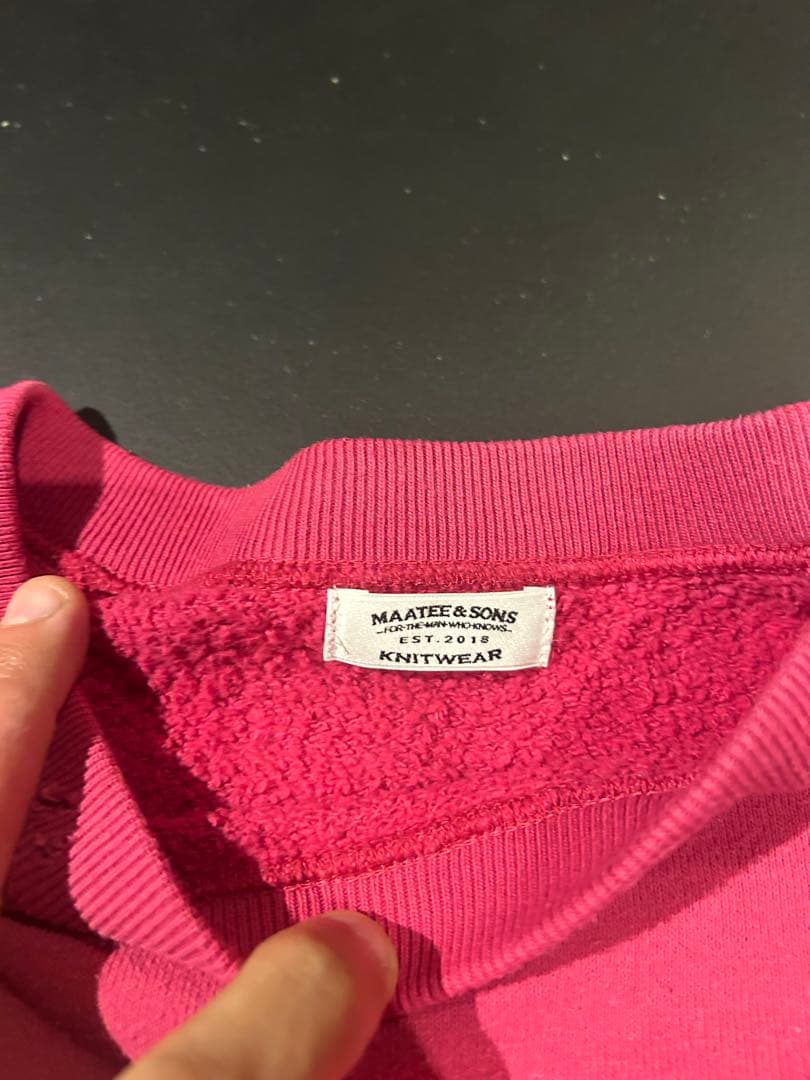 a*c様 maatee&sons ビンテージスウェット　3