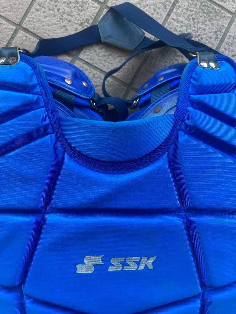 軟式SSK一般キャチャー道具セット