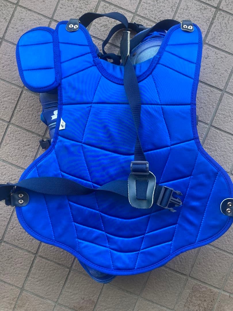 軟式SSK一般キャチャー道具セット