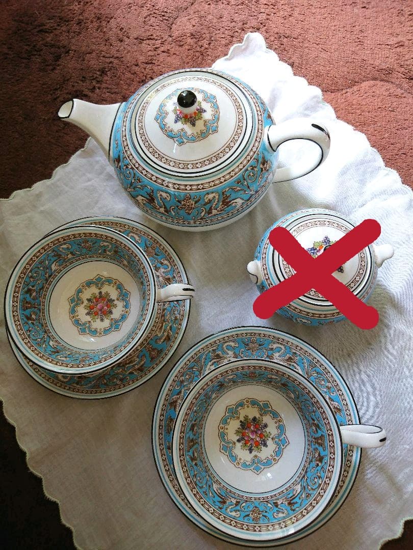 ウェッジウッド フロレンティーン セット