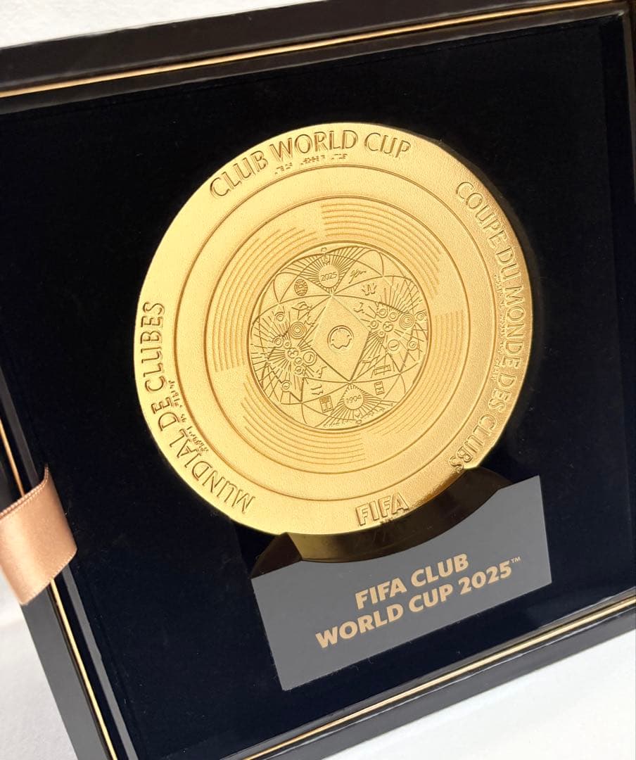 FIFA CLUB WORLD CUP 2025 トロフィー レプリカ サッカー