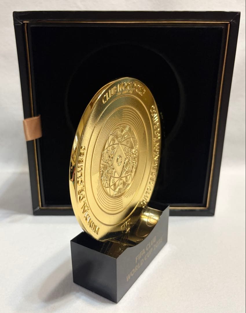 FIFA CLUB WORLD CUP 2025 トロフィー レプリカ サッカー