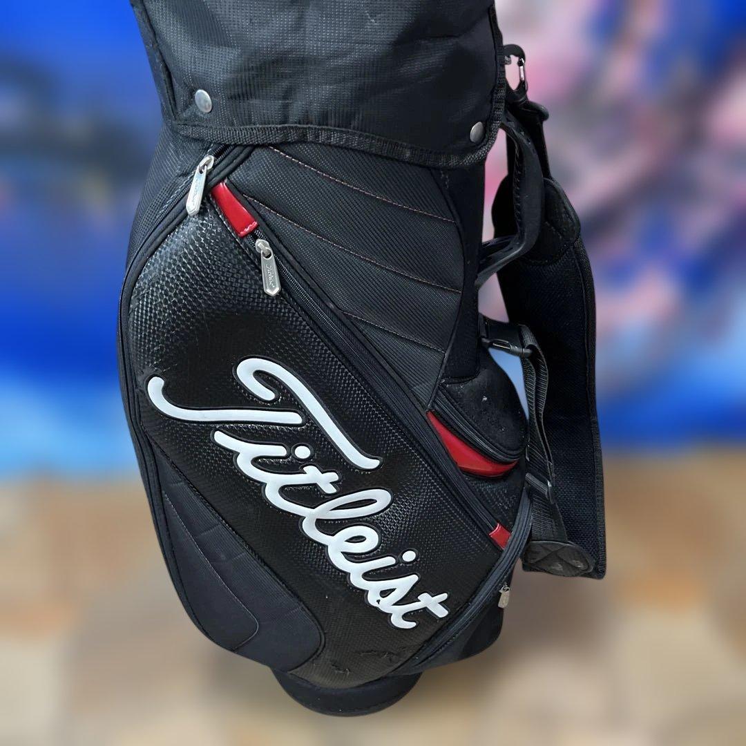 寶BTー 1035 キャディバッグ タイトリスト 2.6kg 19cm