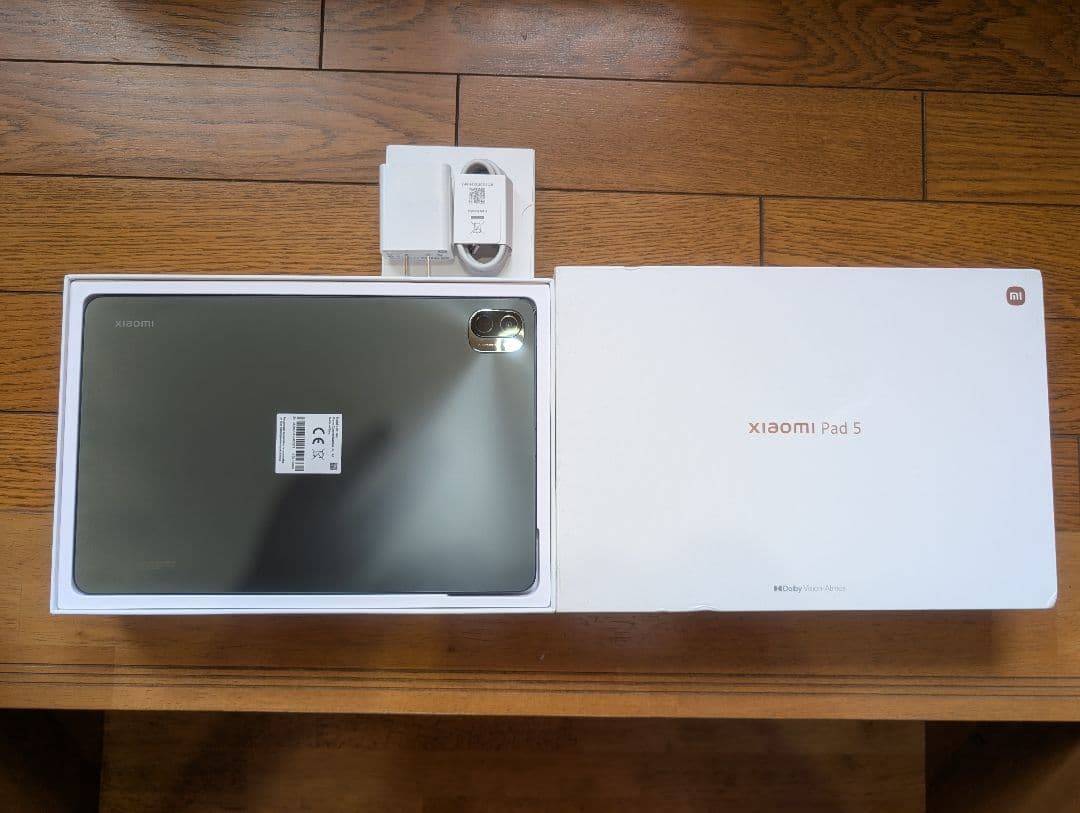 Androidタブレット本体 Xiaomi Pad 5 Cosmic Gray 6GB RAM 128GB