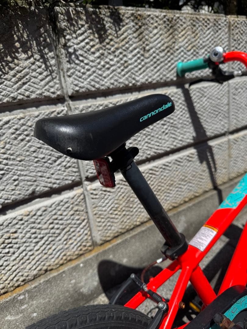 【直接渡し限定】Cannondale Kids Trail 16インチ オレンジ