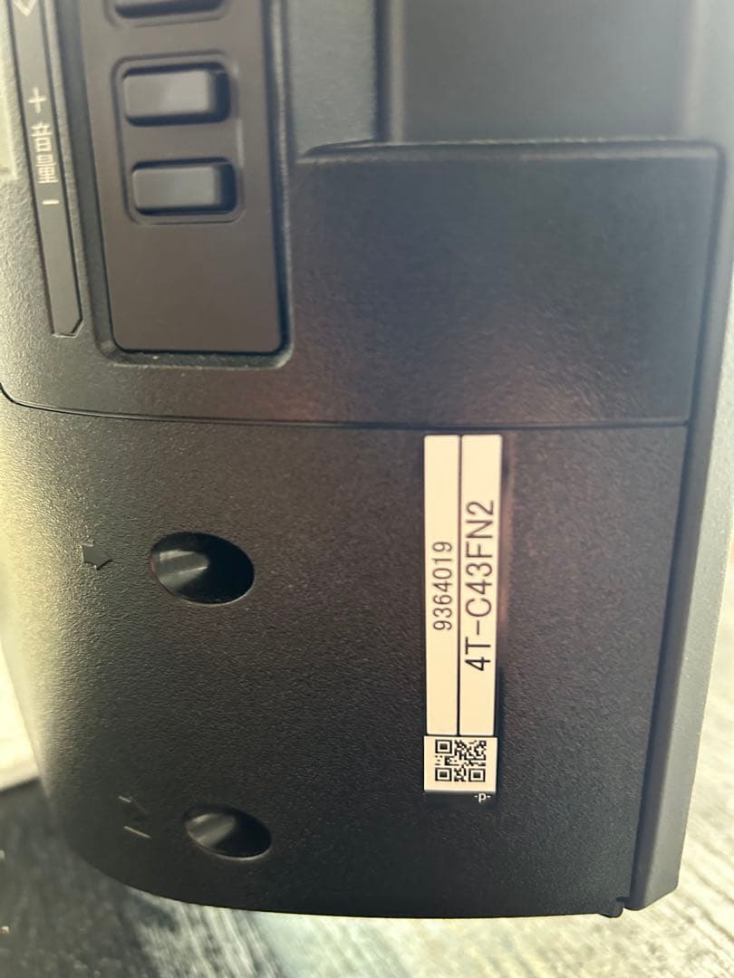 【綺麗】SHARP 4K液晶テレビ 4T-C43FN2 2024年製 AQUOS