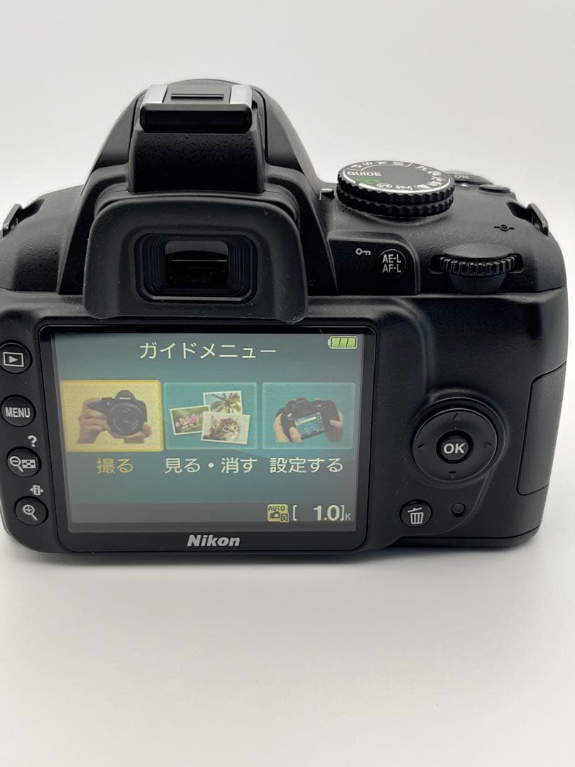 『完動美品』Nikon D3000 + AF-S DX 18-135mm セット