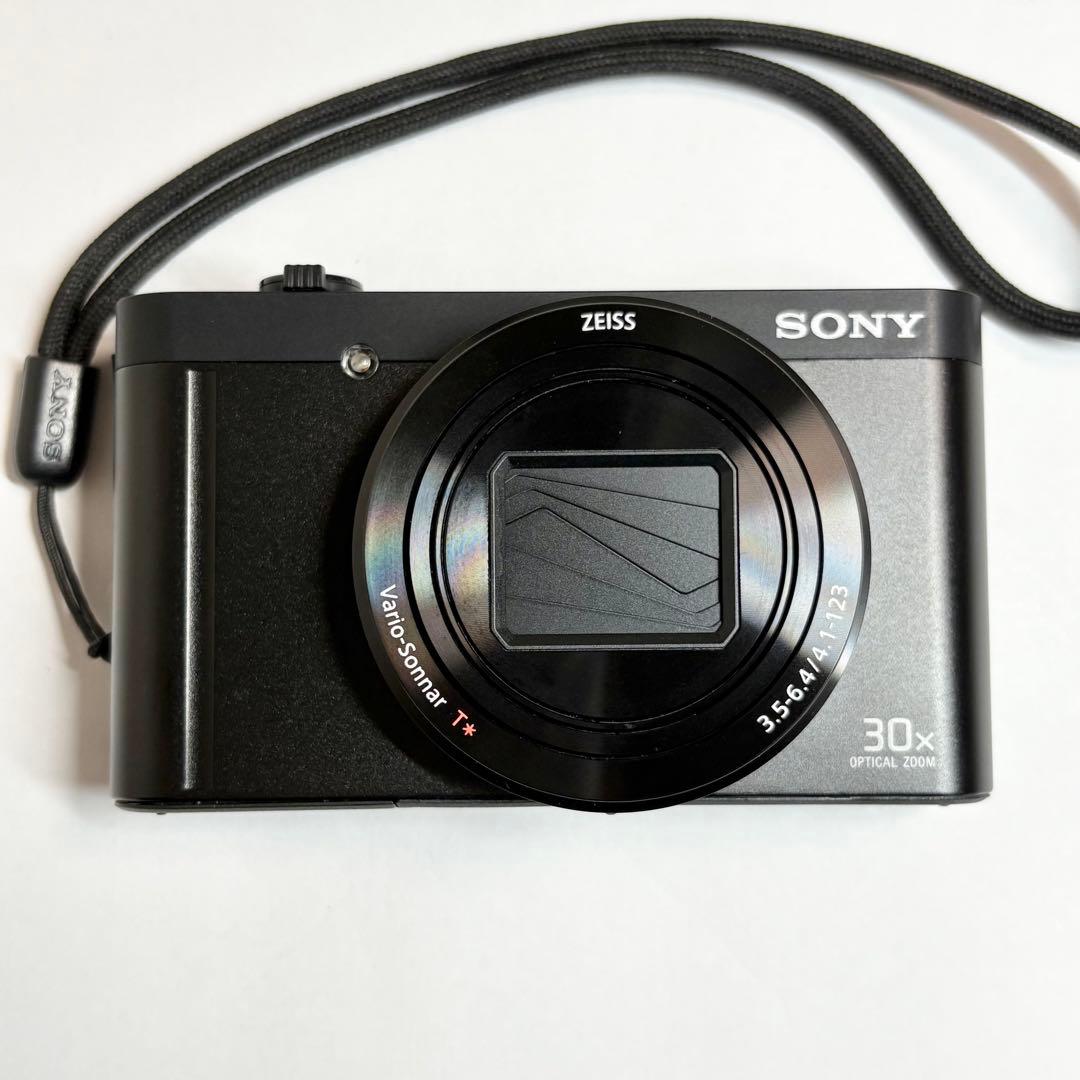 SONY ソニー Cyber-shot DSC-WX500 ブラック デジカメ