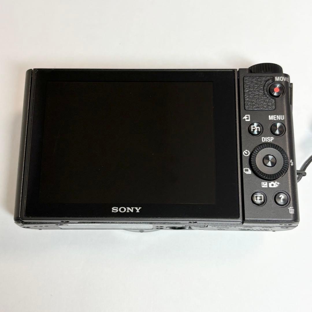 SONY ソニー Cyber-shot DSC-WX500 ブラック デジカメ