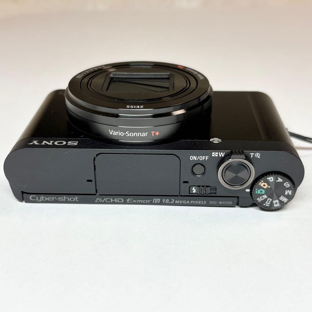 SONY ソニー Cyber-shot DSC-WX500 ブラック デジカメ