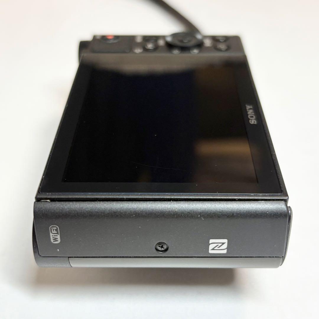 SONY ソニー Cyber-shot DSC-WX500 ブラック デジカメ