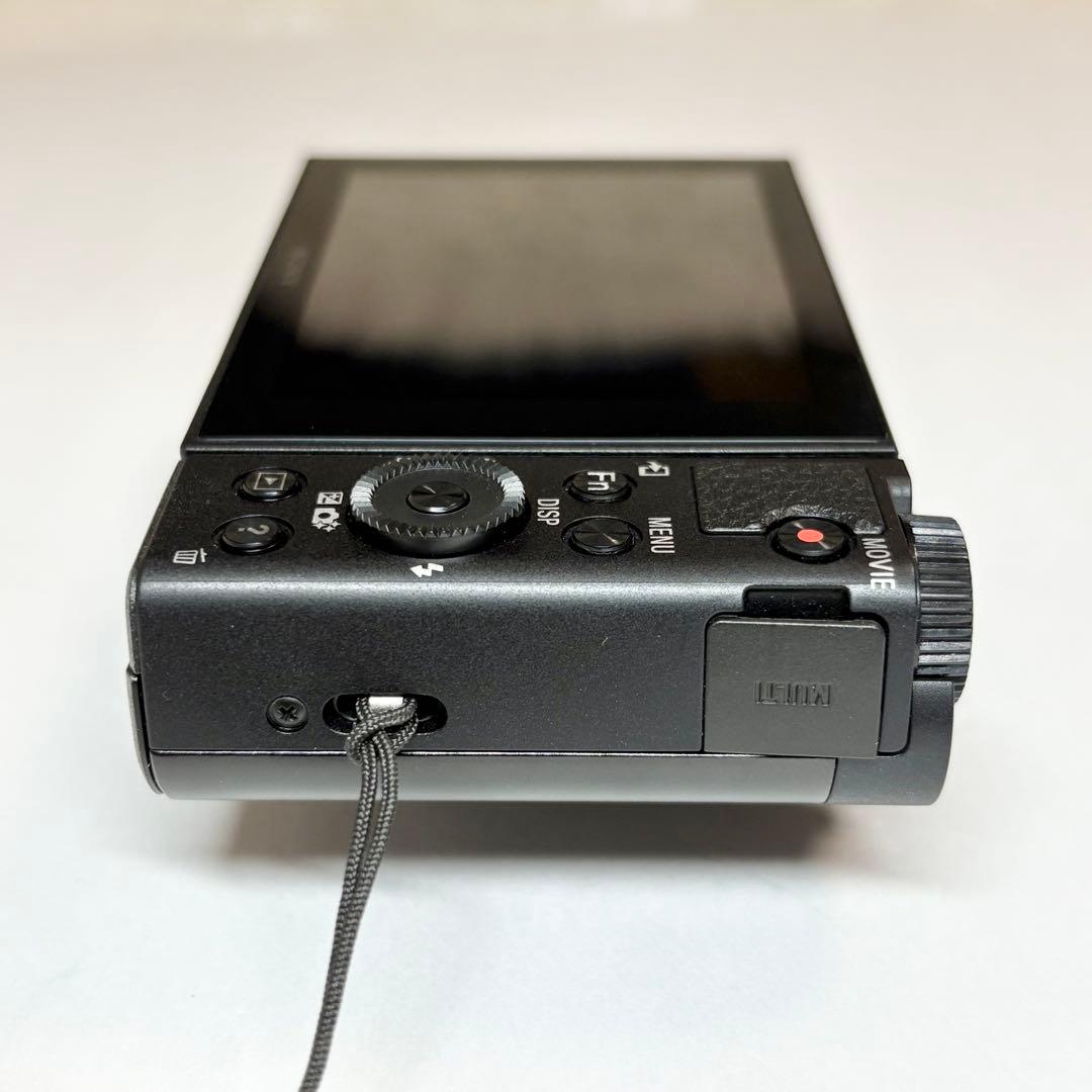 SONY ソニー Cyber-shot DSC-WX500 ブラック デジカメ