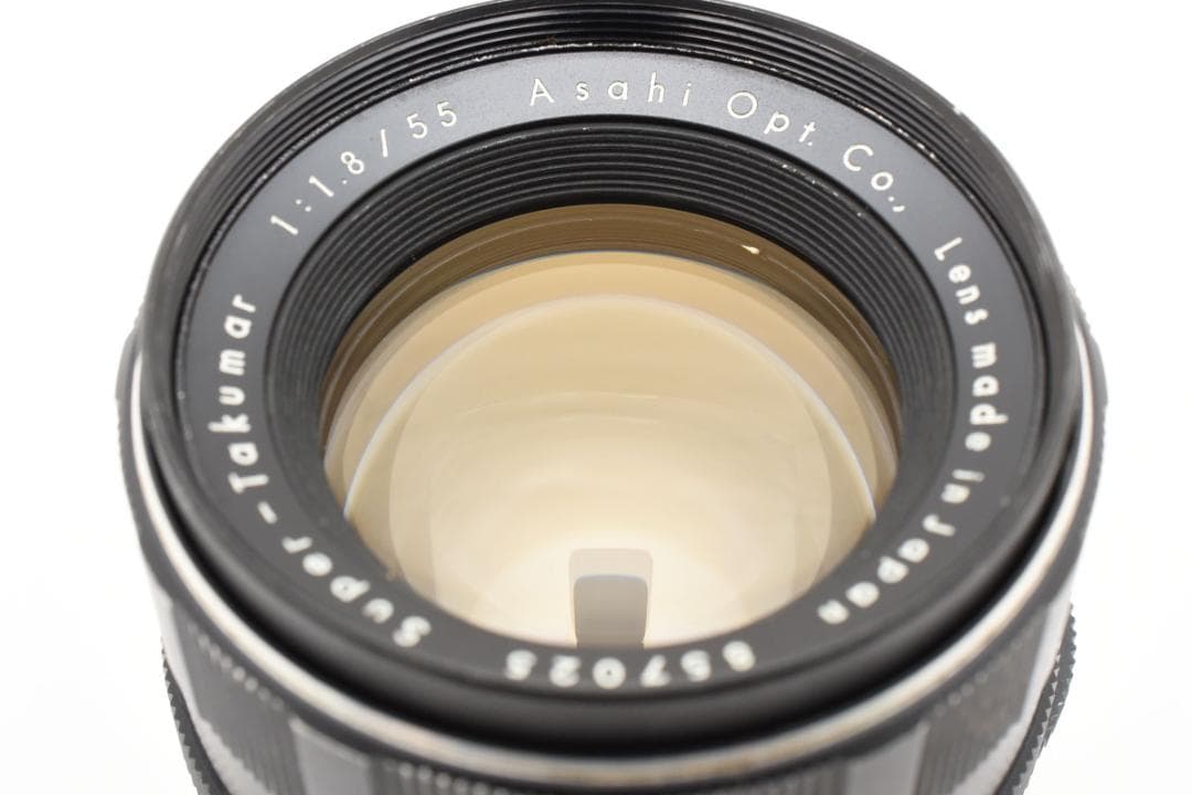【前期型】 Super Takumar 55mm F1.8 Y109