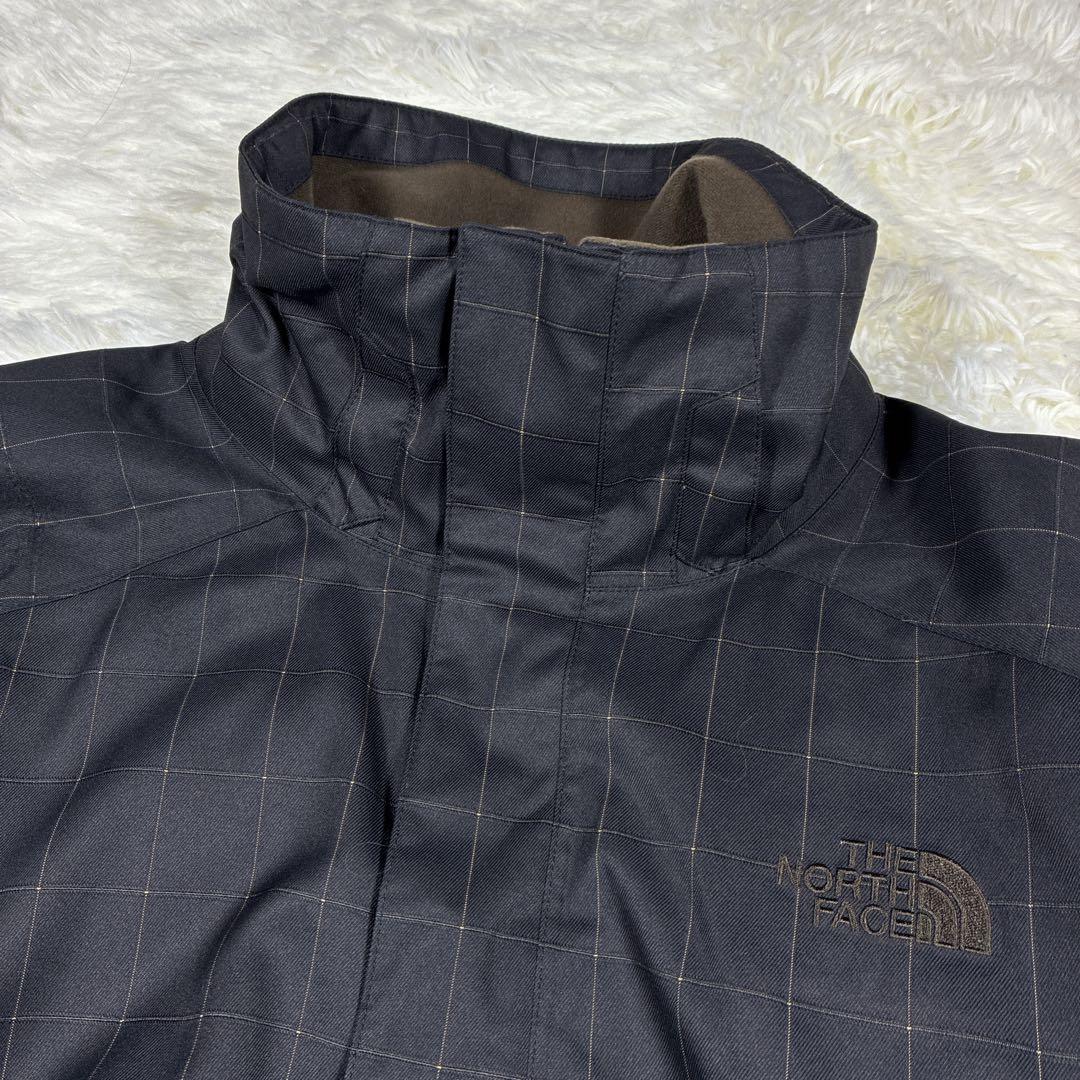 【希少】ノースフェイス HYVENT スノーボードウェア 黒 usM XL相当