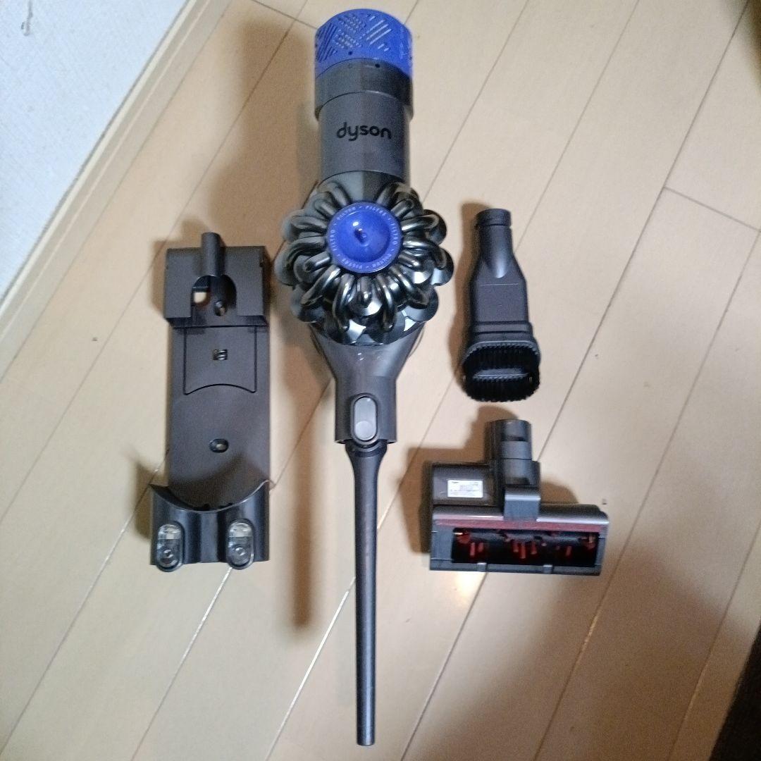 2千円引送料込極美品SV09スティック＆ハンディ新品同様20分稼働MAXモード可