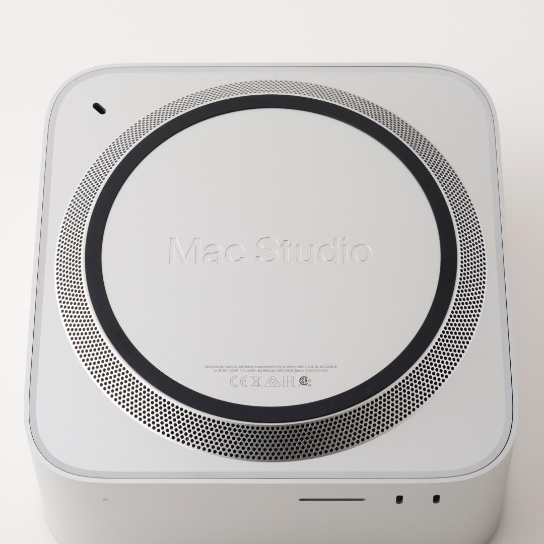 MacStudio(2022)M1 Max メモリ32GB SSD512GB美品