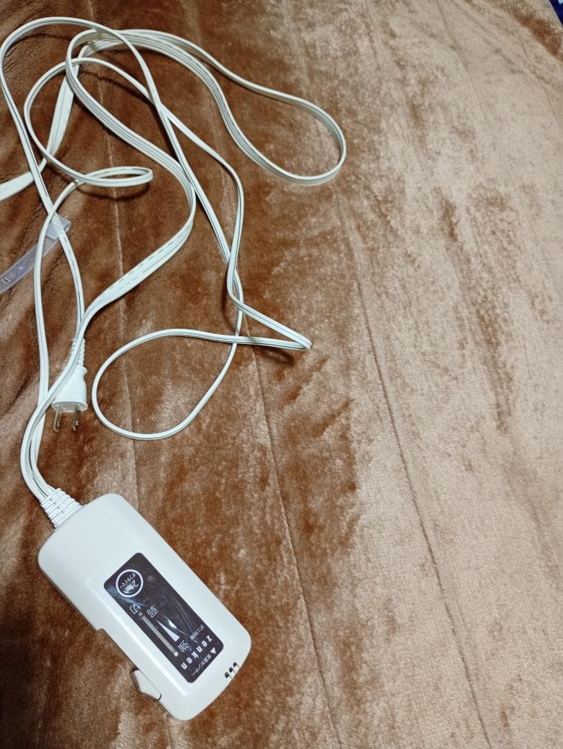 ゼンケン 一人用電熱マット シングル ZMT-75CT