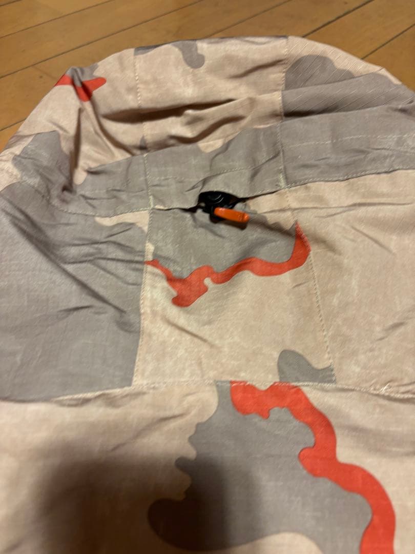 DC スノボーウエア カモフラージュ アノラックジャケット