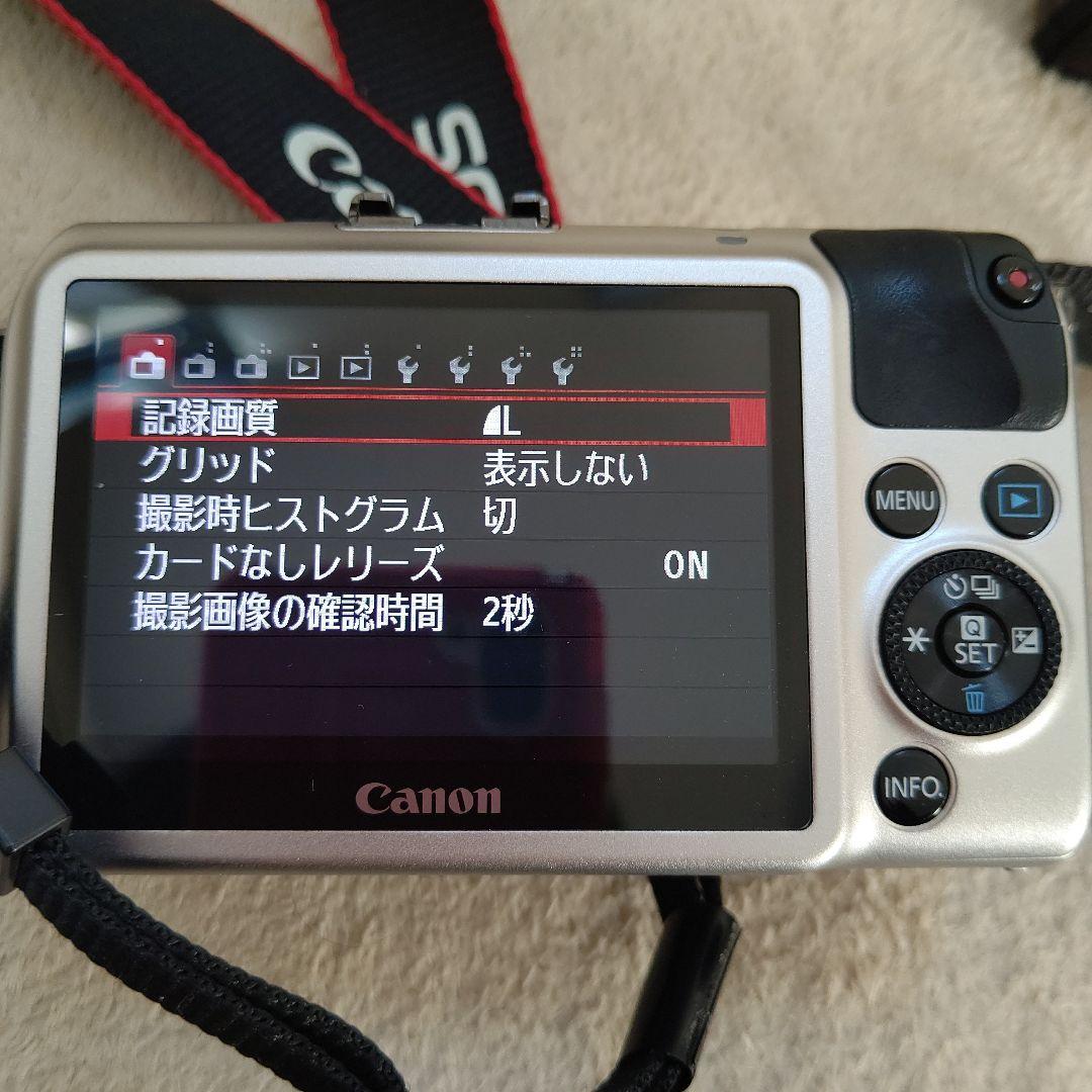 Canon EOS M ミラーレス一眼カメラ レンズセット