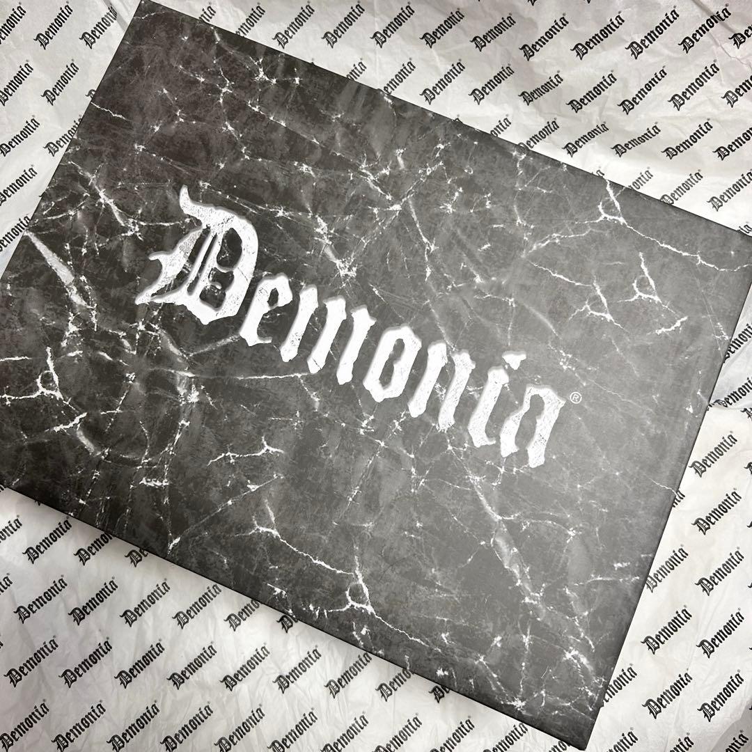 新品未使用⭐️Demonia デモニア 厚底ブーツ 黒24cm M6