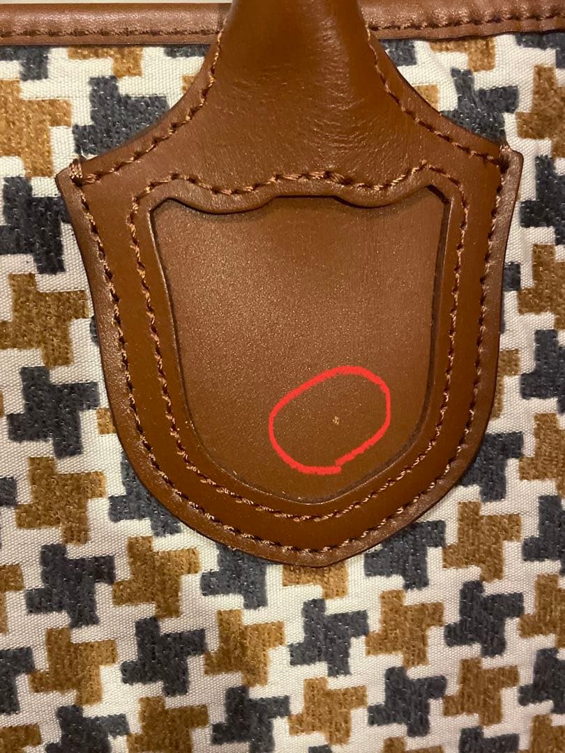 Paul Smith ポールスミス 千鳥格子 バッグ カバン