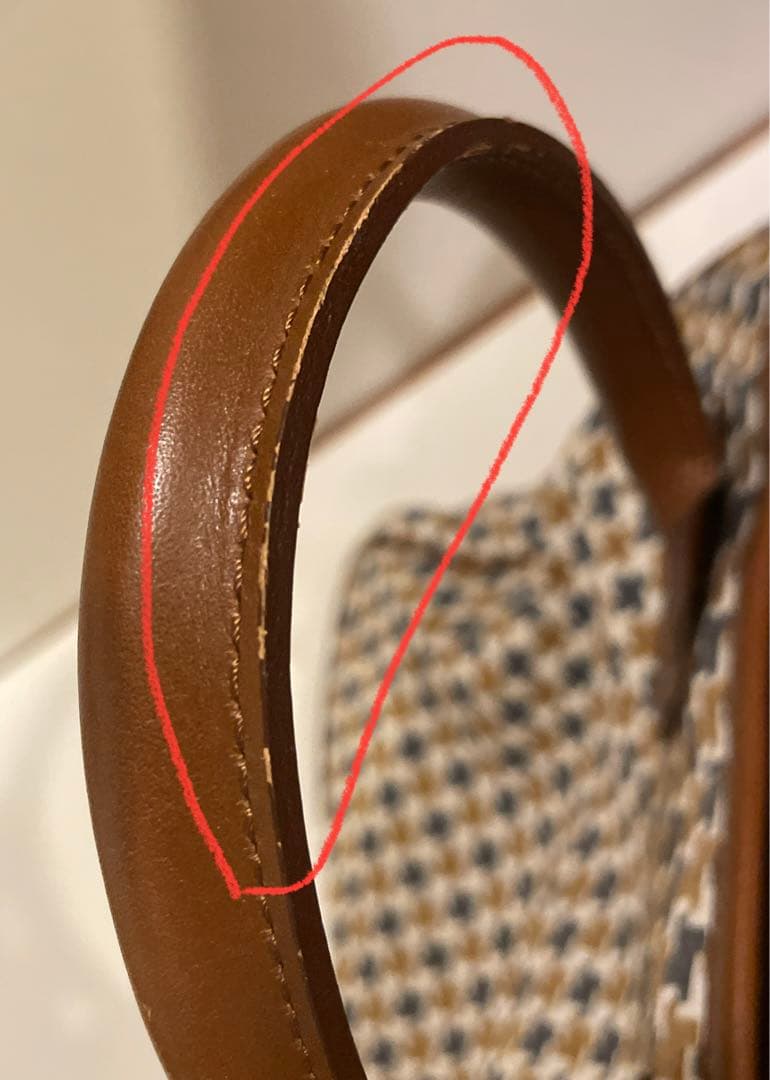 Paul Smith ポールスミス 千鳥格子 バッグ カバン