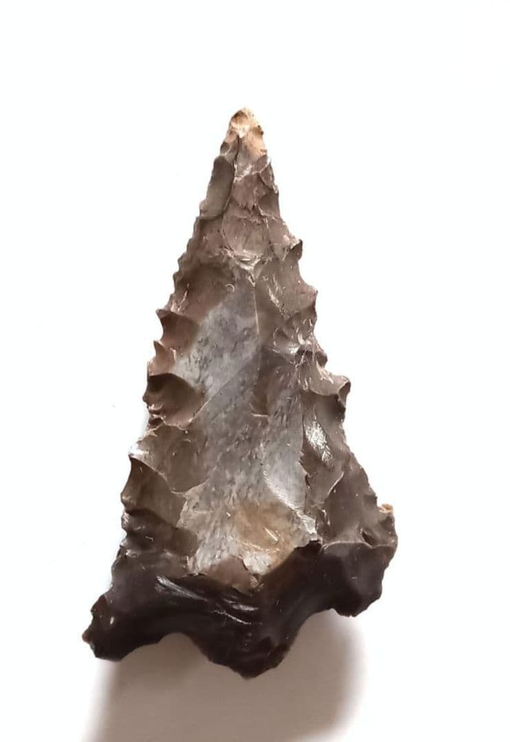 魔改造 旧石器 チャート ❑ 348 石槍 模写 ❒ 石器