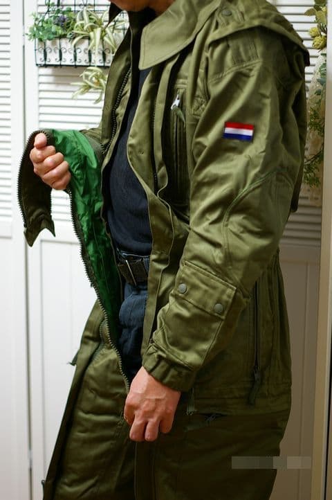 タンカース　ツナギ　オランダ　軍服　ミリタリー　ファッション　バイク　コーデ