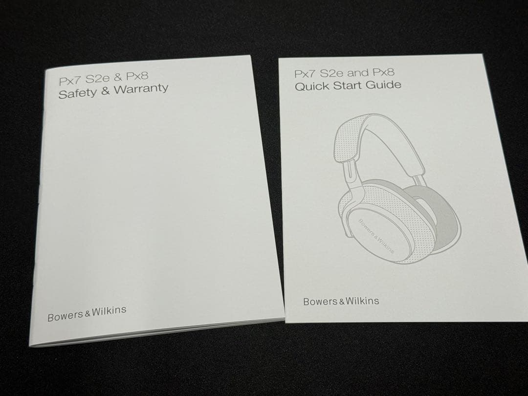 Bowers & Wilkins オーバーイヤー ヘッドホン Px7S2E/AB
